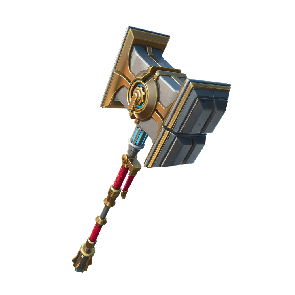 Martillo del guardián de Piltover (Piltover Warden Hammer) Fortnite en Español